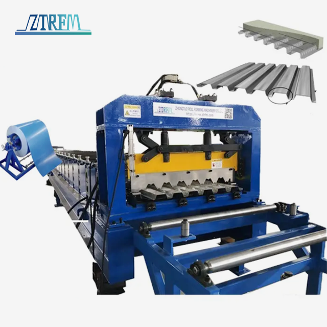 1.5″ Composite Floor Deck Machine
